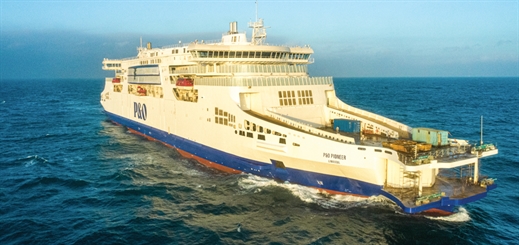 P&O Pioneer represents the future of ferry travel