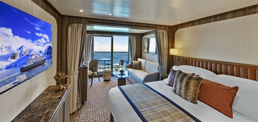 Seabourn Collaborates With Tihany Design On Newest Expedition Ship