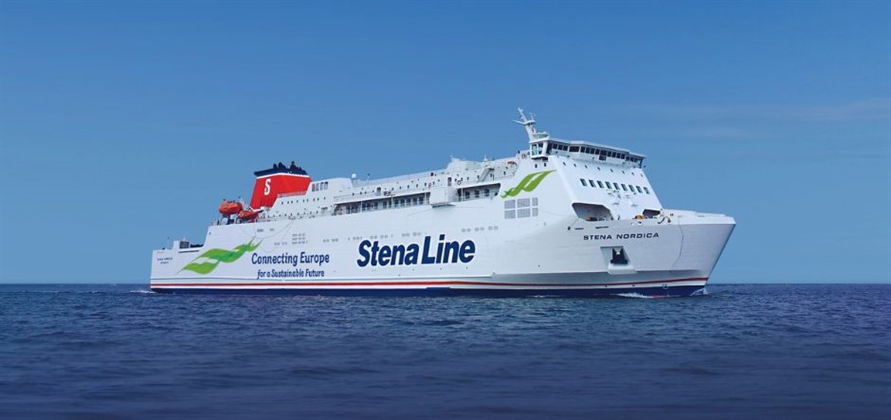 Stena Nordica replaces Stena Europe on Rosslare to Fishguard route