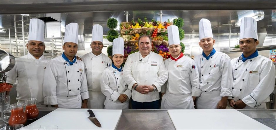 Carnival Cruise Line begins fleetwide roll-out of new menus