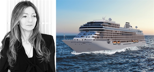 Sarah Fabergé named as godmother to Seven Seas Grandeur