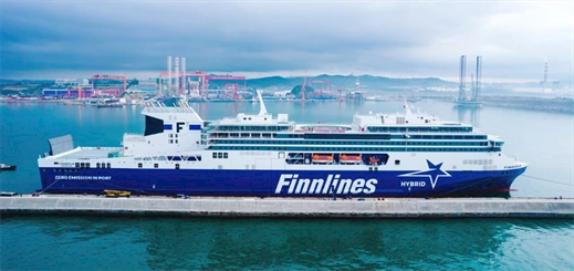 First Superstar-class ferry delivered to Finnlines ahead of September debut