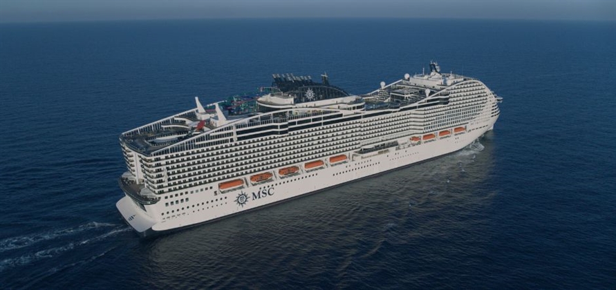 MSC Cruises' Sustainability Report shows reduced carbon intensity