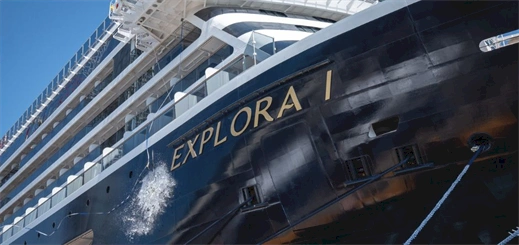 Explora Journeys takes delivery of Explora 1 from Fincantieri