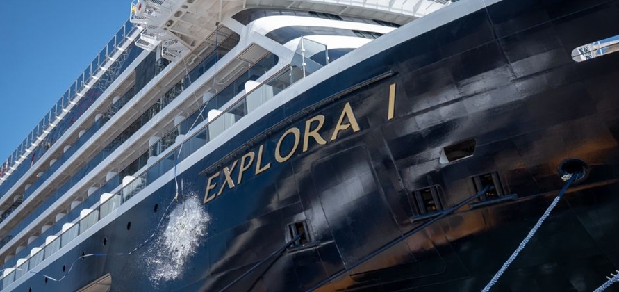 Explora Journeys takes delivery of Explora 1 from Fincantieri