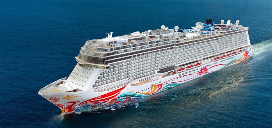 Norwegian Joy to be refurbished in 2024