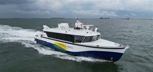 German operator EMS Maritime Offshore takes delivery of new ferries