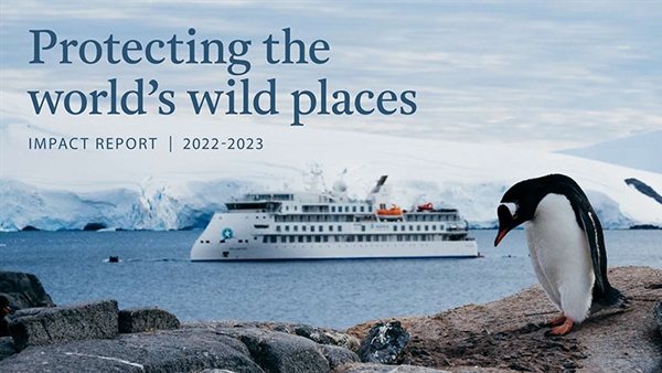 Aurora Expeditions aims to be global leader in sustainable expedition travel