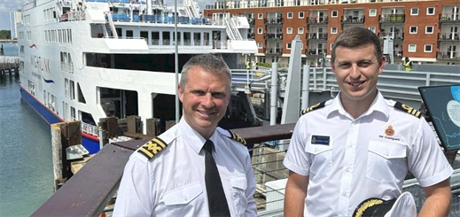 Wightlink partners with HM Coastguard on safety at sea initiative