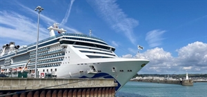 Coral Princess makes inaugural call in Dover