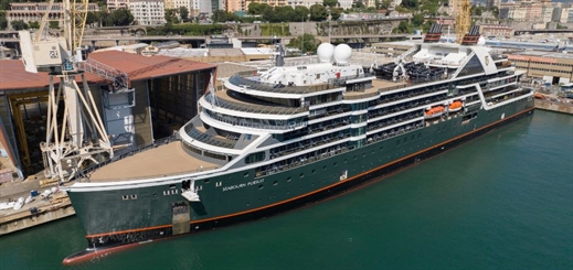 T. Mariotti delivers Seabourn Pursuit in Italy