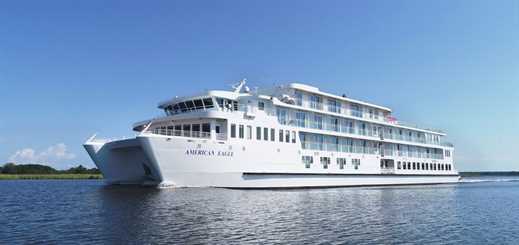 American Cruise Lines takes delivery of first Coastal Cat ship