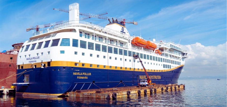 Tersan officially completes Havila Polaris and Havila Pollux