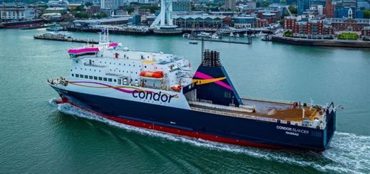 Condor Islander completes berthing trials in Portsmouth