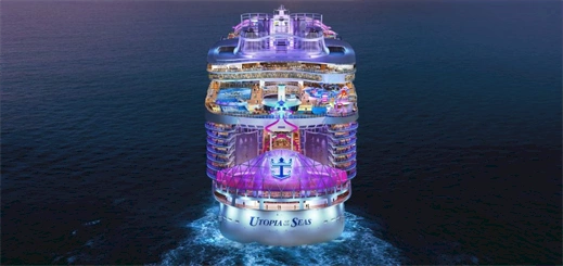 MJM Marine to outfit public spaces onboard Utopia of the Seas