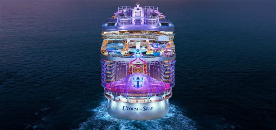 MJM Marine to outfit public spaces onboard Utopia of the Seas
