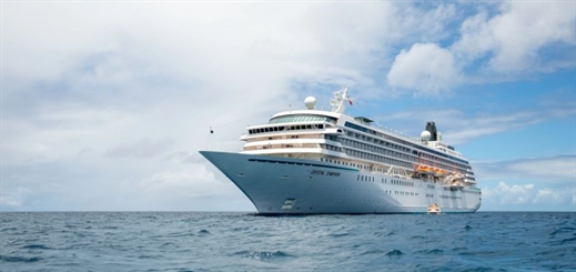 Crystal Symphony completes sea trials in Italy