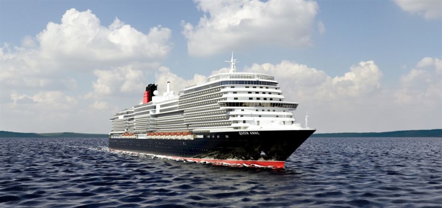Cunard equips fleet with shore power capability
