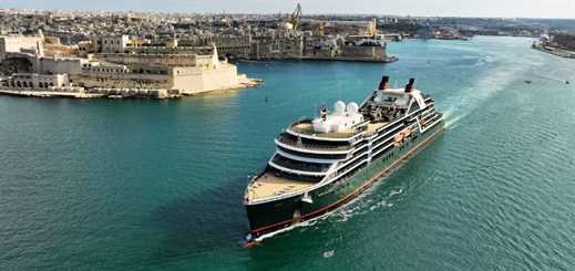 Seabourn Pursuit welcomes guests on maiden journey