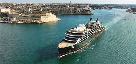 Seabourn Pursuit welcomes guests on maiden journey