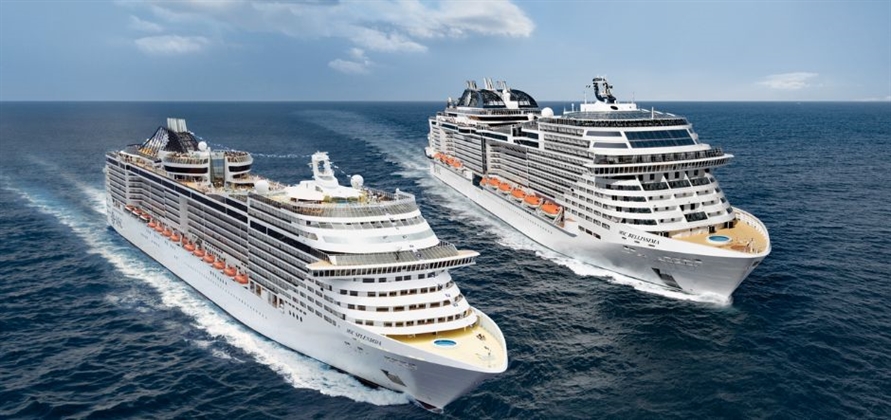 MSC Cruises plans to deploy a second ship in China in 2024