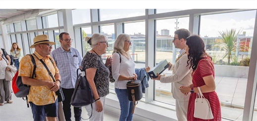 Carbon-neutral Portsmouth cruise terminal receives first ship call