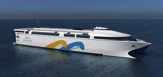 Incat Tasmania constructing world’s largest battery electric ro-pax ferry