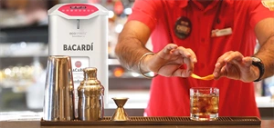 Carnival partner with Bacardi and ecoSPIRITS to reduce single-use glass