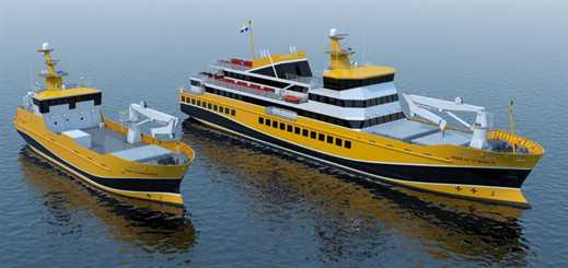 Harland & Wolff plans to build and operate Isles of Scilly ferries