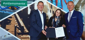 AIDA Cruises signs five-year agreement with Port of Hamburg