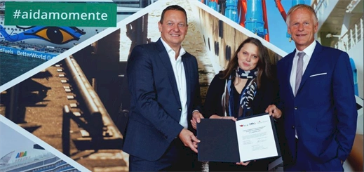 AIDA Cruises signs five-year agreement with Port of Hamburg