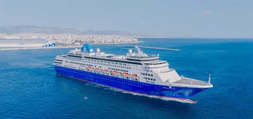 Celestyal Journey embarks on first cruise in the Aegean