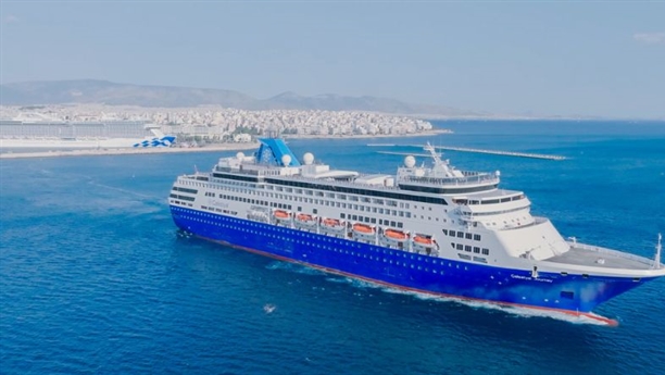 Celestyal Journey embarks on first cruise in the Aegean
