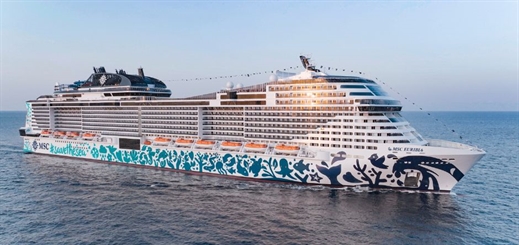 MSC Cruises to reduce emissions using net-zero findings