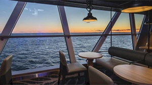 Creating sustainable onboard interiors for a first-class customer experience