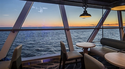 Creating sustainable onboard interiors for a first-class customer experience