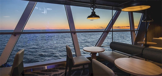 Creating sustainable onboard interiors for a first-class customer experience