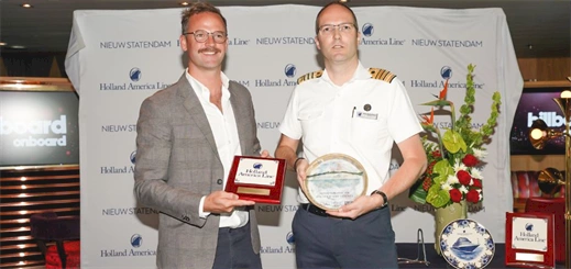 Port of Dover hosts inaugural call from Nieuw Statendam