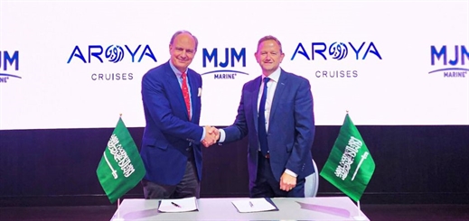 MJM Marine and De Wave to outfit new Aroya Cruises ship