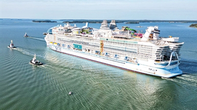 Royal Caribbean Group’s Icon of the Seas is a testbed for technology