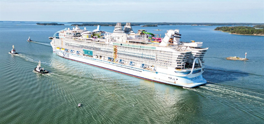 Royal Caribbean Group’s Icon of the Seas is a testbed for technology