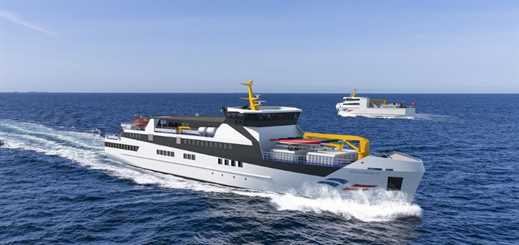 Isles of Scilly Steamship Group names Piriou as preferred shipbuilder