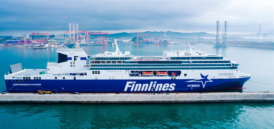 Ferry order book: newbuilds take their bow