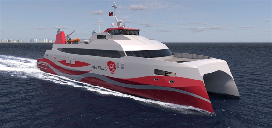 Incat Crowther to design two ro-pax ferries for Abu Dhabi Ports Group