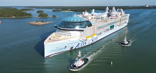 Building bigger and better cruise ships for the future