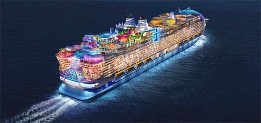 Icon of the Seas to feature 14 Gebr. Heinemann travel retail shops