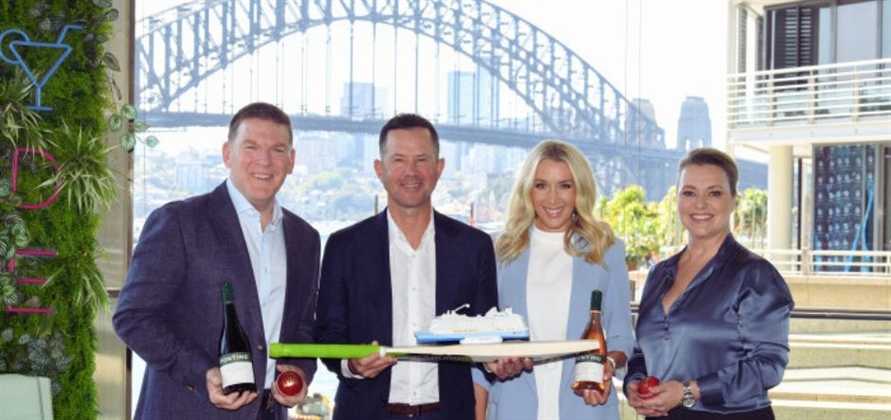 Royal Caribbean partners with Ponting Wines from October 2023