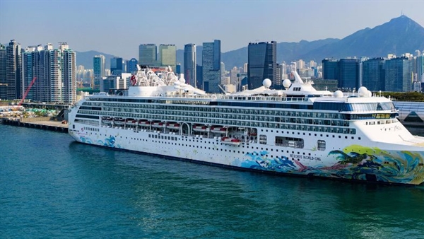 Resorts World One makes maiden voyage to Sanya, China