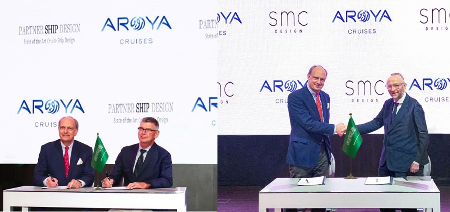 SMC and Partner Ship Design to collaborate with Aroya Cruises