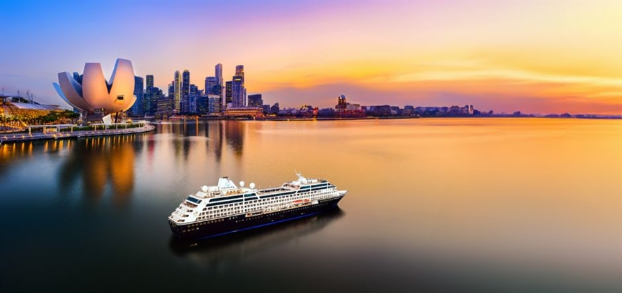 Azamara 2026 World Cruise to visit the Seven Wonders of the World